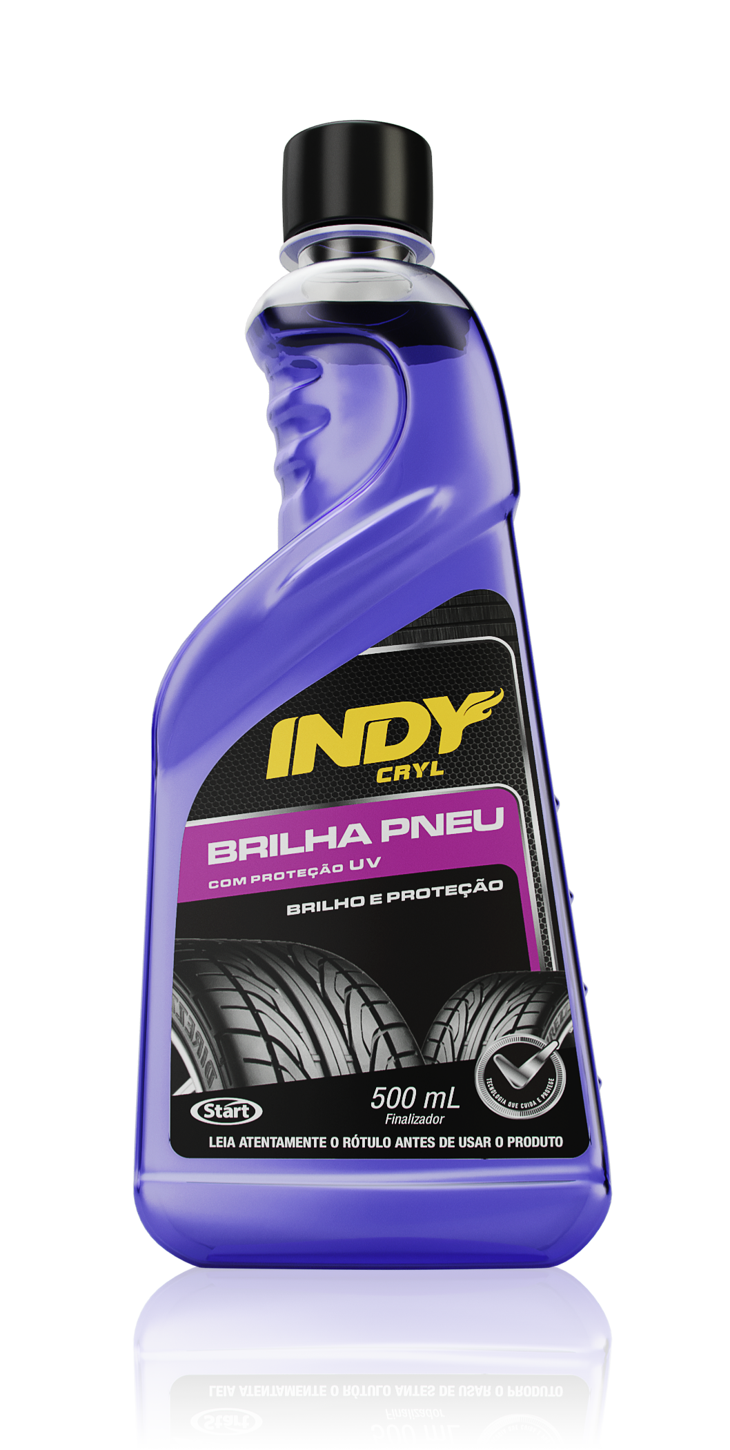 Imagem do produto Brilha Pneu INDY 500ml